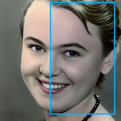 Улучшение лица нейросетью